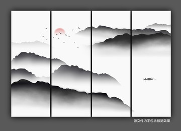 意境山水畫