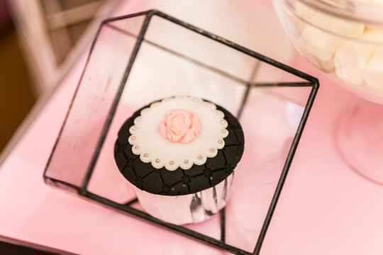 婚礼甜品台蛋糕
