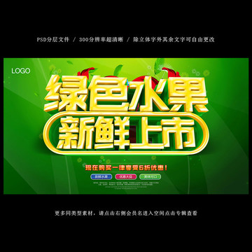 水果海報