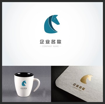 马logo