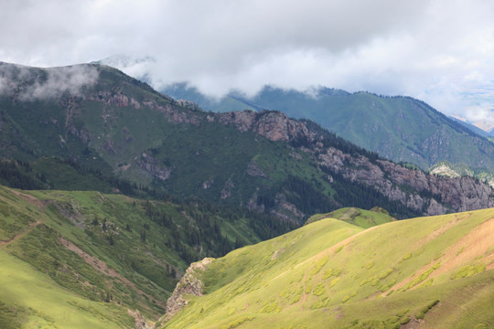 乌孙山