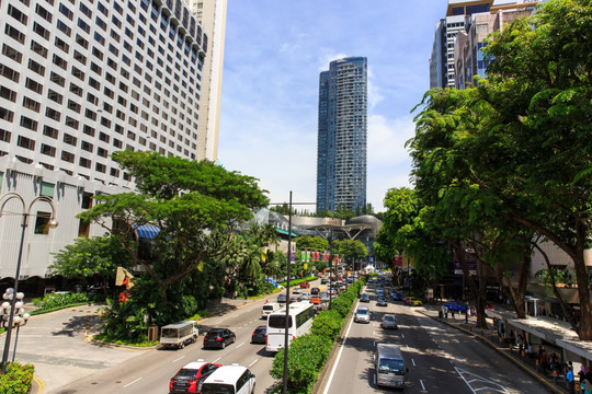 马来西亚 街景