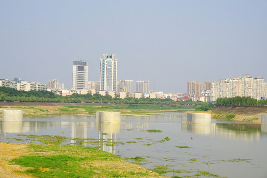 绵阳安昌河 桥梁建设