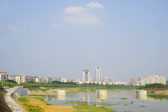 绵阳安昌河 桥梁建设