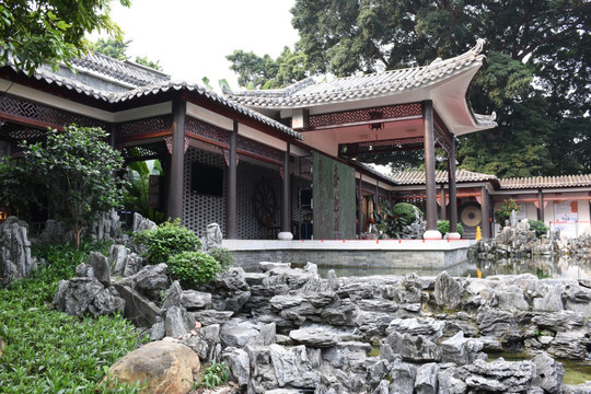 复古宅院