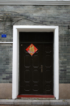 中式大门 （2）