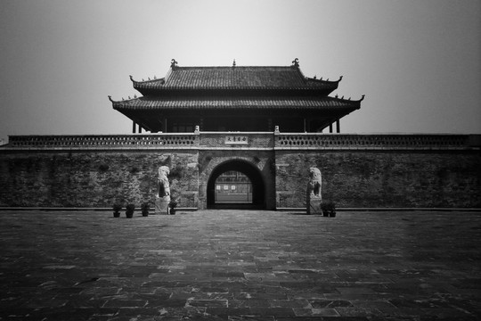 南京 城门 老照片