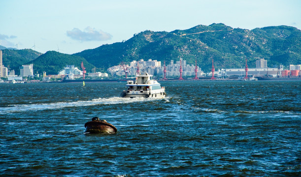 厦门海上渡轮