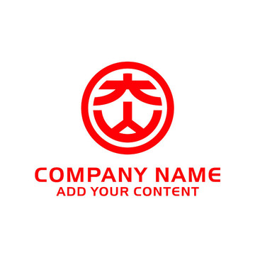 大山 企業(yè)LOGO