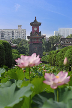 四川大学华西坝钟楼