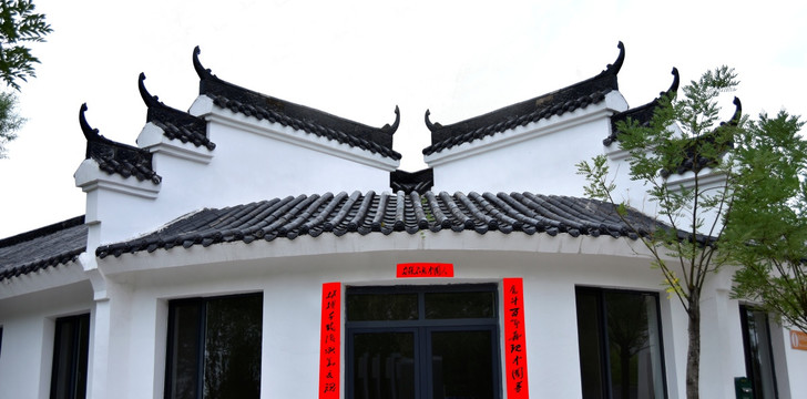 徽派建筑，苏州建筑