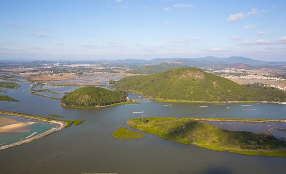 海岛 鸡乸朗