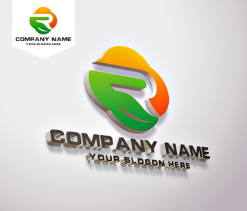 R字母LOGO