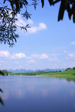 山水 风景