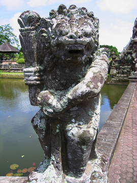 巴厘岛旅游 佛像