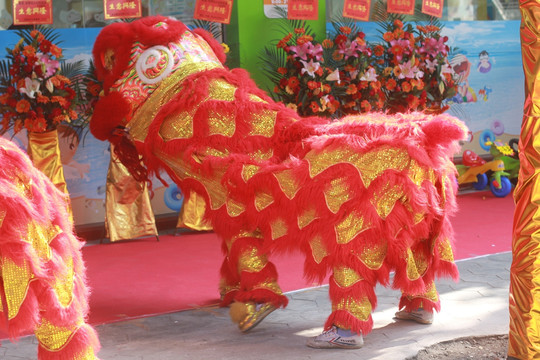 节日 开张 庆典 中国传统