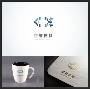 魚logo