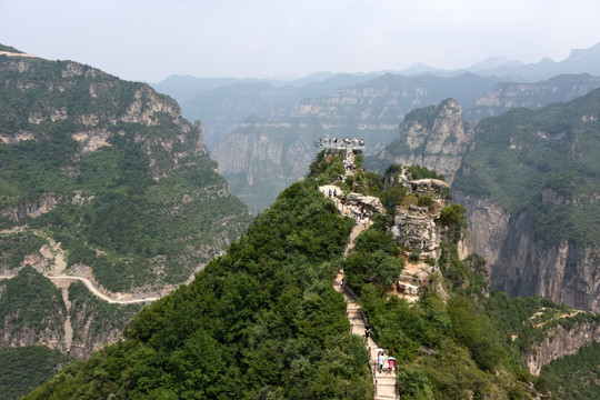 通天峡风光