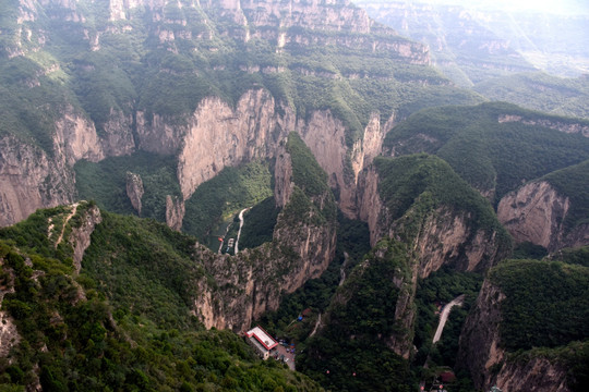 通天峽風光