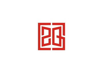 ZQ 字母 LOGO