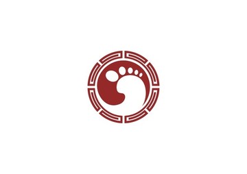 八卦 足浴 LOGO