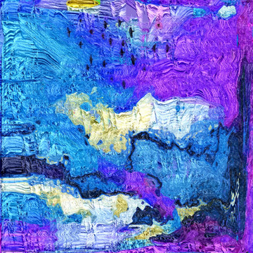 高清抽象裝飾畫油畫