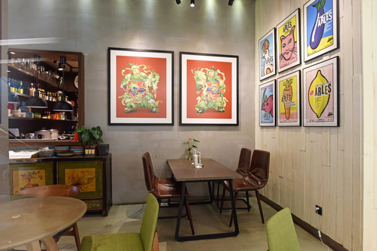 咖啡店 西餐廳設(shè)計(jì)