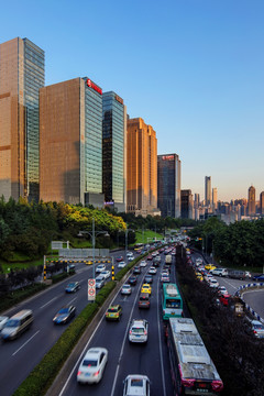 重庆江北嘴建筑群