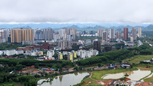 来宾风景