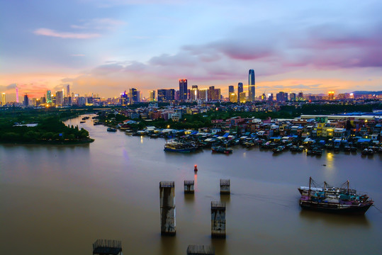 广州夜景