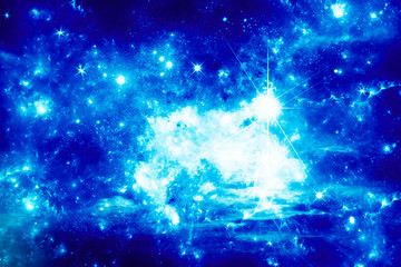 藍(lán)色星空