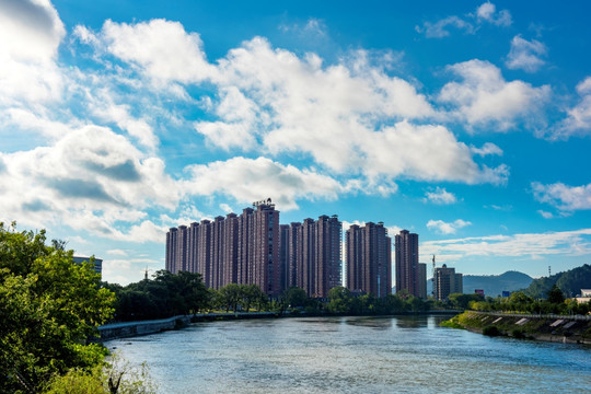 城市建设 安福县城