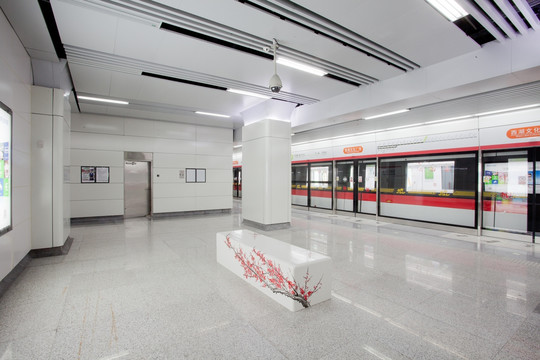 西湖文化广场站 杭州地铁 站厅