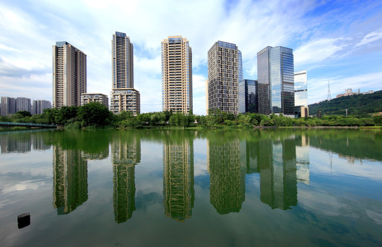 重庆天地 湖滨建筑