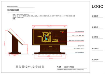 园区引导图