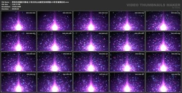 閃爍粒子屏幕LED背景視頻