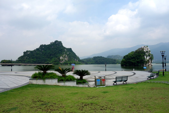 广州七星岩广场