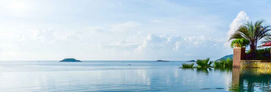 海边度假游泳池