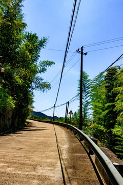 道路风光 山区道路