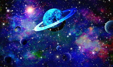 星空背景