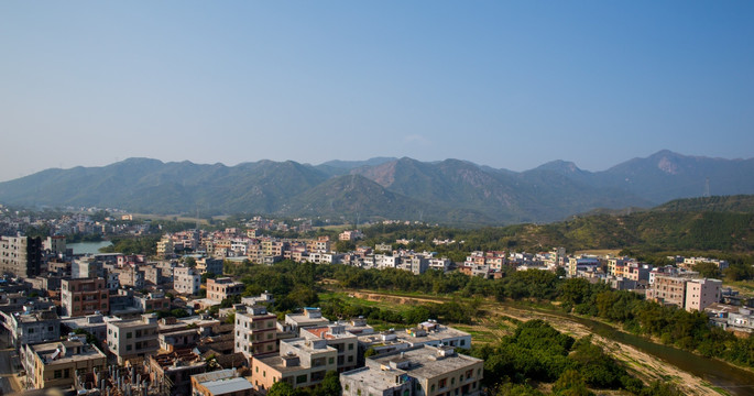 山村 望夫镇