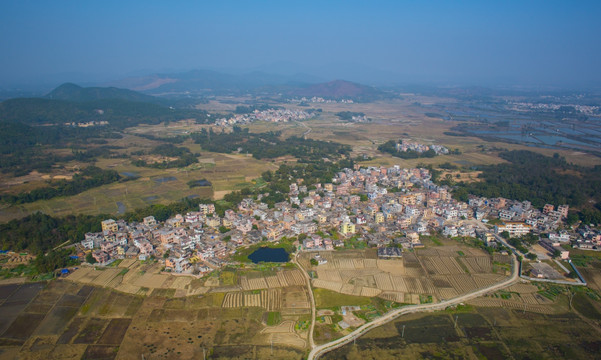 南方民居 村庄 乡村