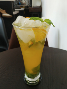 甜橙莫吉托mojito