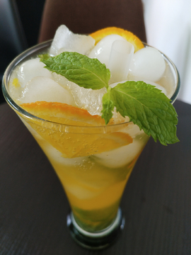 甜橙莫吉托mojito