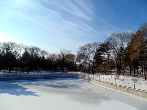 冰天雪地