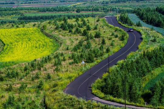 草原天路