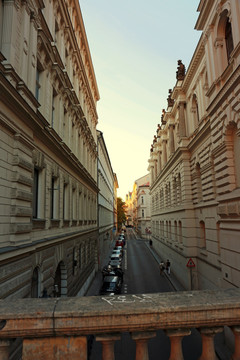 布拉格街道