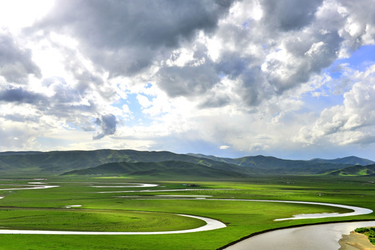 高原草场