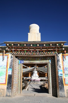 香格里拉寺庙