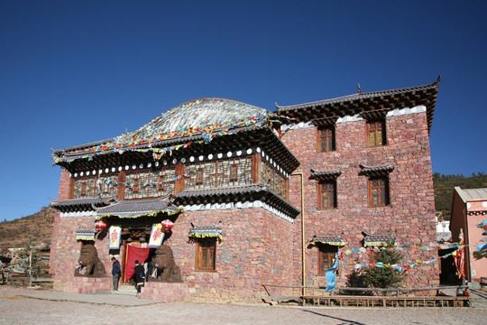 藏乡建筑